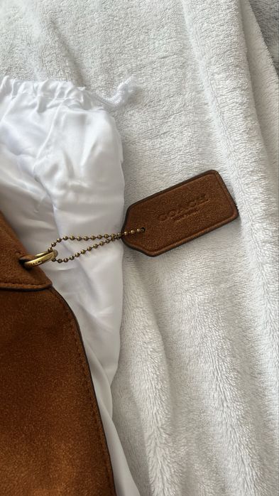 Замшева сумка COACH 28 – оригінал, США
