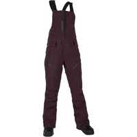 Jak nowe spodnie Volcom 2L Gore-TEX Elm Overall M Red kimmy bib