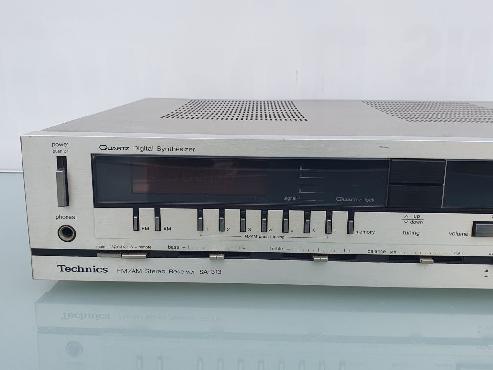 Amplituner Technics Sa -313 vintage 1981