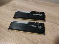 Memória RAM G.Skill 16GB Trident Z RGB 2x 8GB DDR4 3200MHz