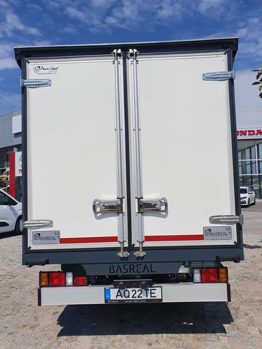 Carrinha ligeira isuzu revisão na marca