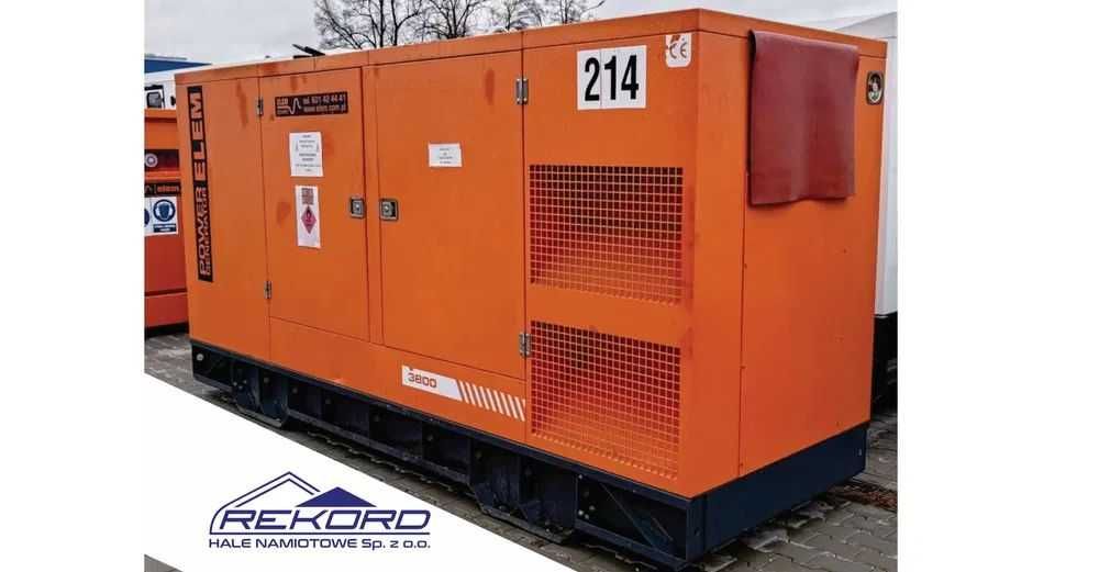 Agregat Prądotwórczy GRUPEL ELEM PERKINS - 3130h 2021 rok 275KVA (214)