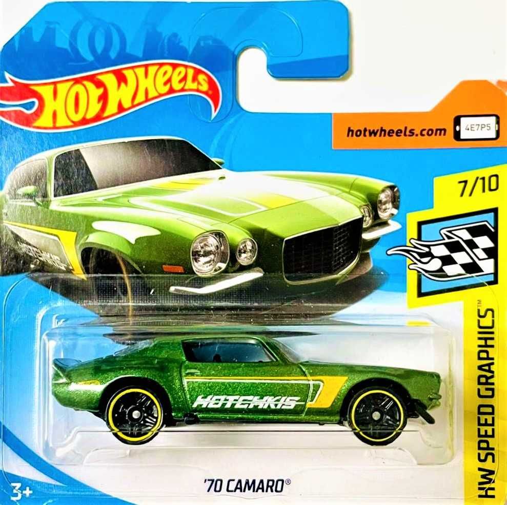 Hot Wheels - 70 Camaro, 2018