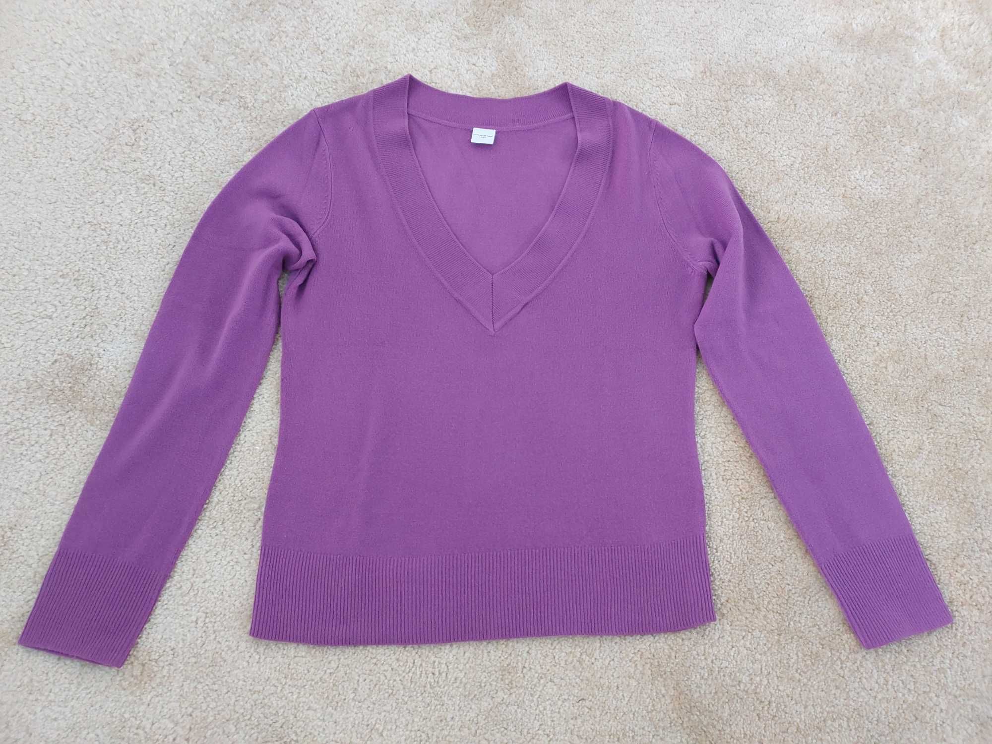 Sweter wrzosowy r. M