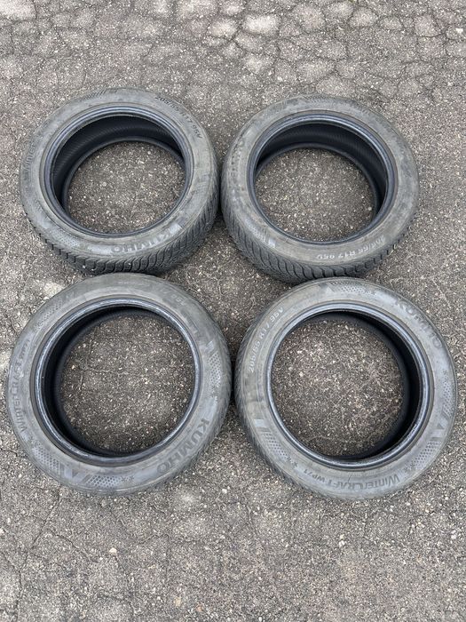 Зимова гума Kumho wintercraft wp71 205/55 r17 в ідеалі