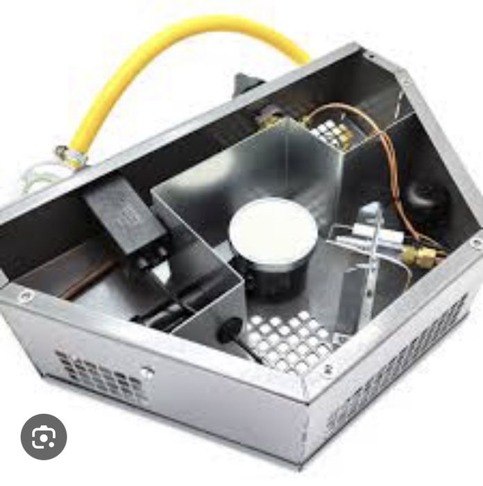 КОЛБА И БЛОК УПРАВЛЕНИЯ НОВОЕ  ДЛЯ Обогреватель газовый Ballu BOGH-15