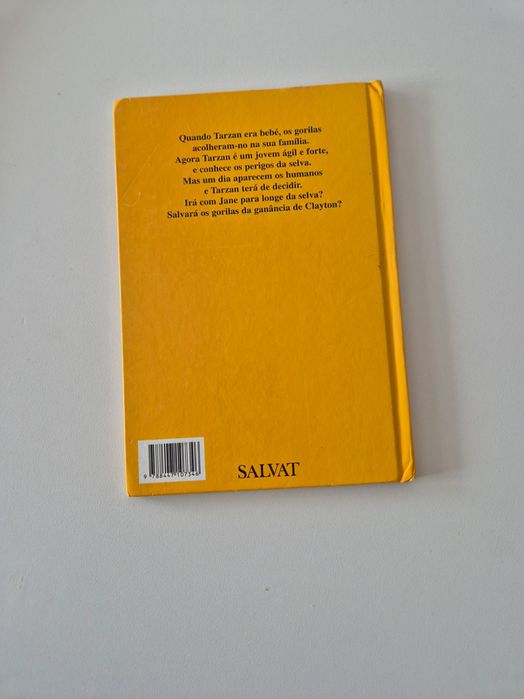 Tarzan - Coleção Clube dos Livros Disney Salvat