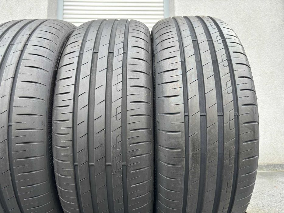 4szt letnie 205/55R17 GoodYear 7mm 2022r świetny stan! L3723 gwarancja
