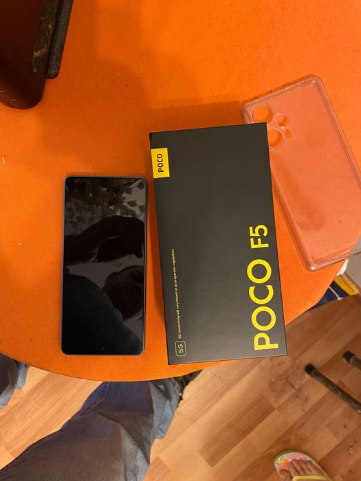 Poco f5 azul  5g