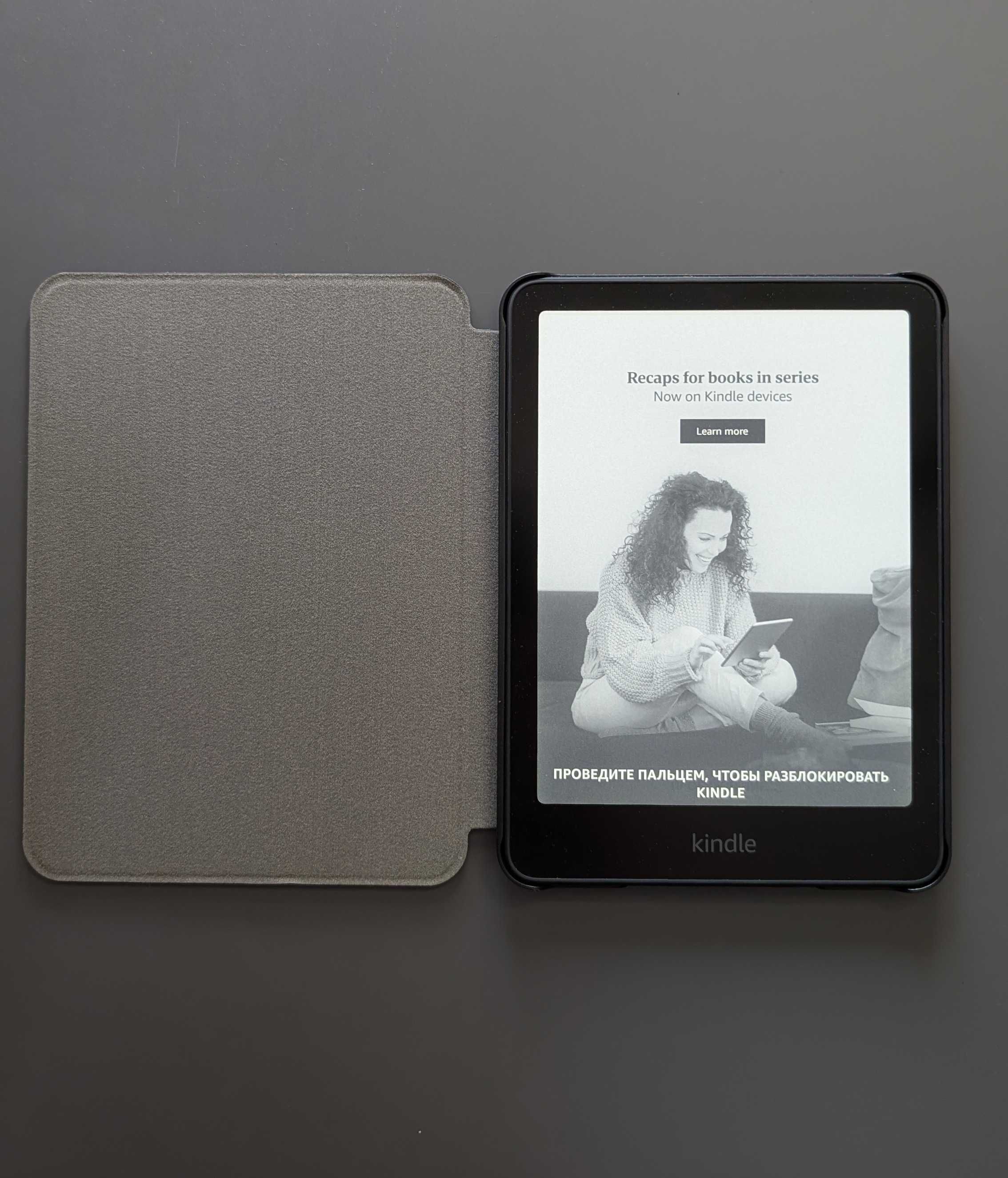 Електронна книга Amazon Kindle Paperwhite 12th Gen. 2024 16Gb Black