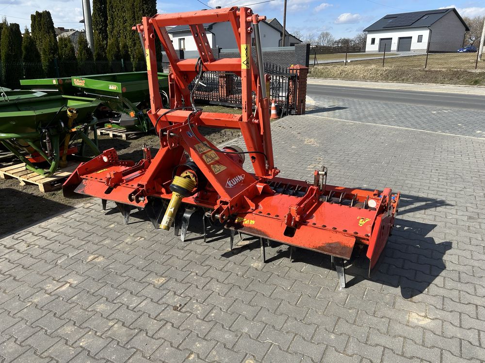 Agregat brona wirowa Kuhn HRB 302 D 3m super stan bdb uprawowo siewny
