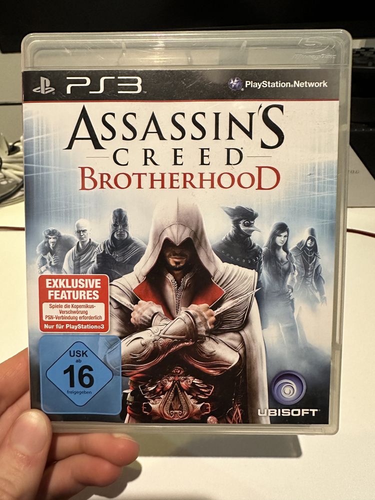 Assassin’s Creed Brotherhood gra ps3