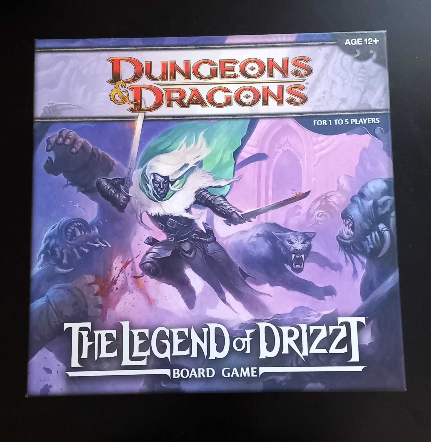 gra planszowa D&D: Legend of Drizzt IDEAŁ
