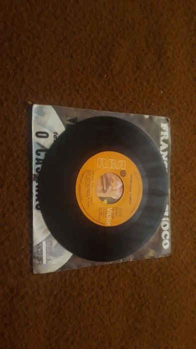 Francisco Cuoco - My Life - single vinil - portes incluídos