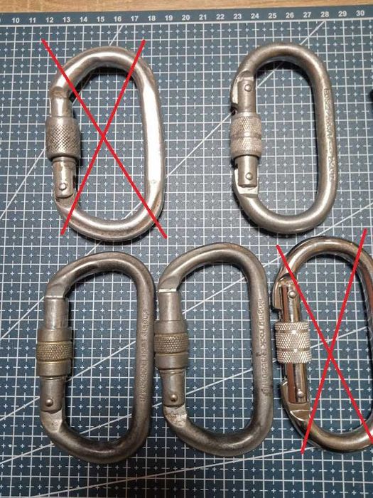 Альп снаряжение карабины