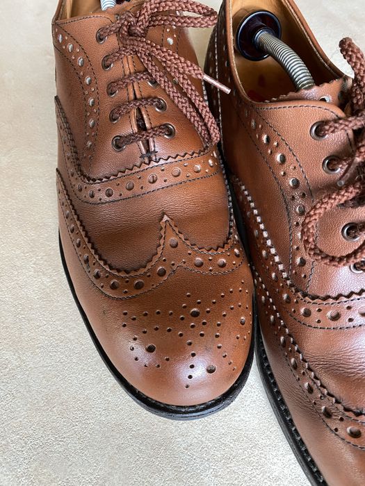 Крутезні туфлі броги ручної роботи