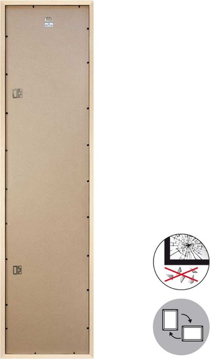 Nowe lustro /lusterko /prostokątne /ścienne /INSPIRE /32x122cm /2065