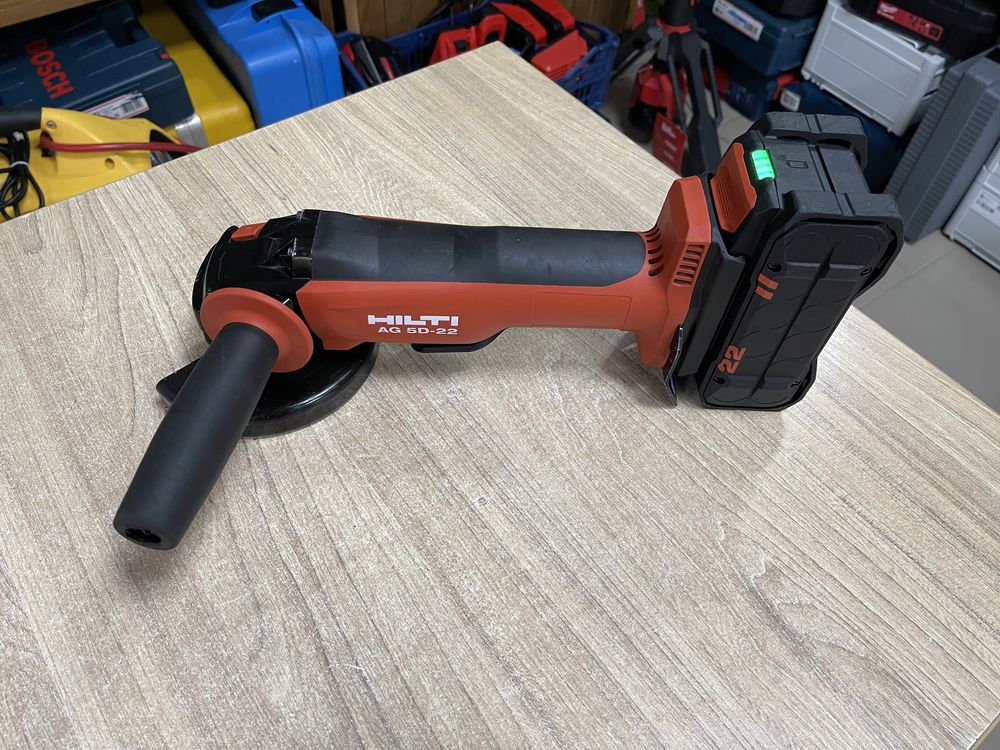 Hilti AG 5D-22 + B22-170 Nuron / акумуляторна болгарка Хілті