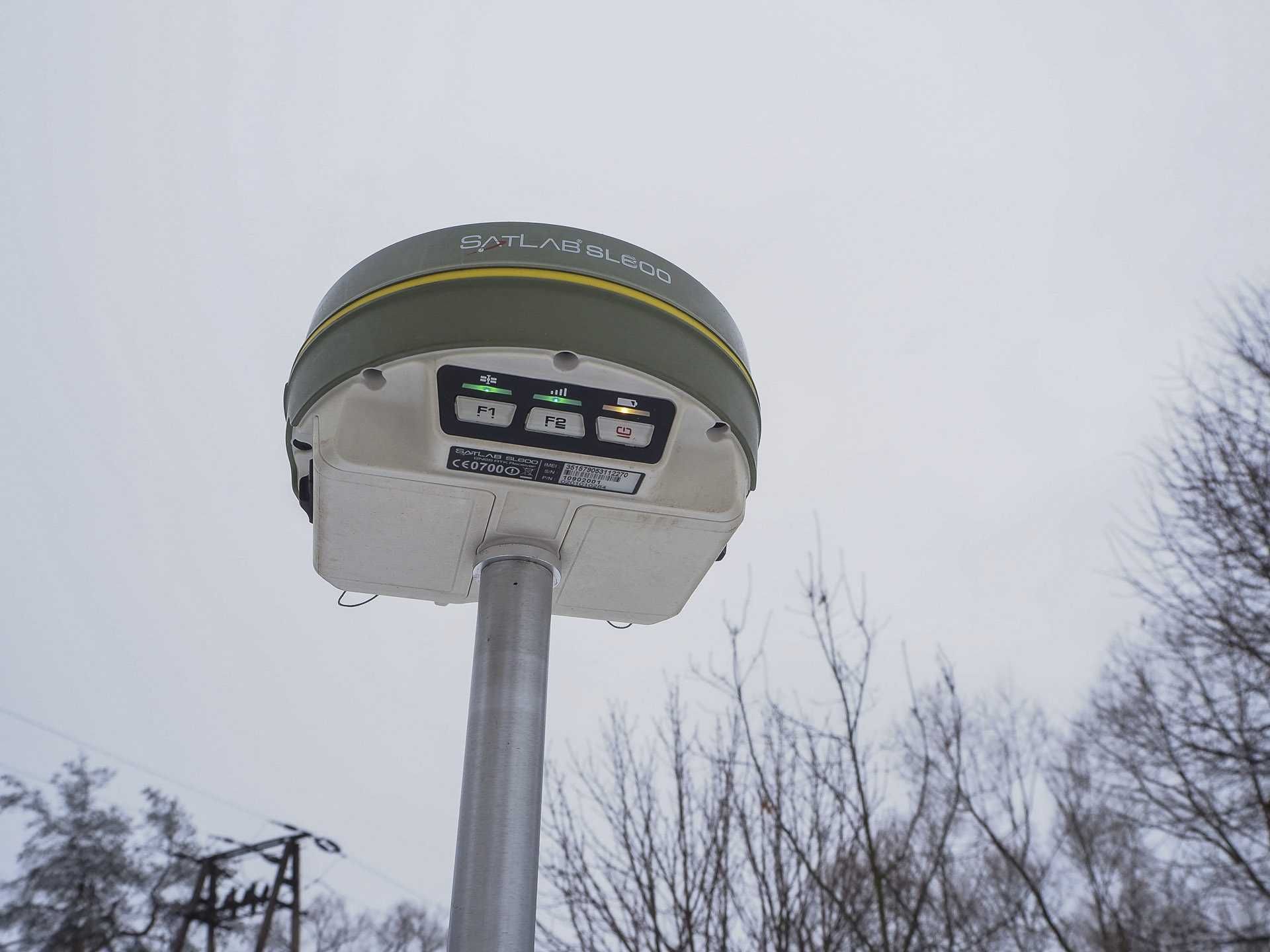 Satlab sl600 - odbiornik, zestaw gnss, geodezyjny.