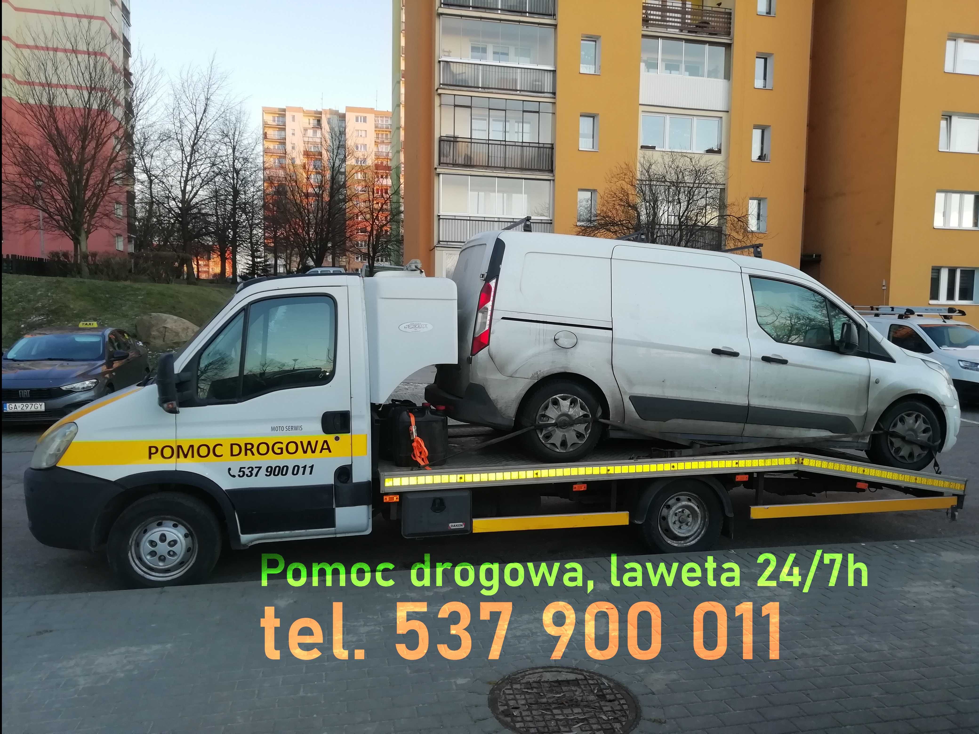 Pomoc drogowa Auto pomoc Laweta Mobilny mechanik Pasłęk Elbląg okolice