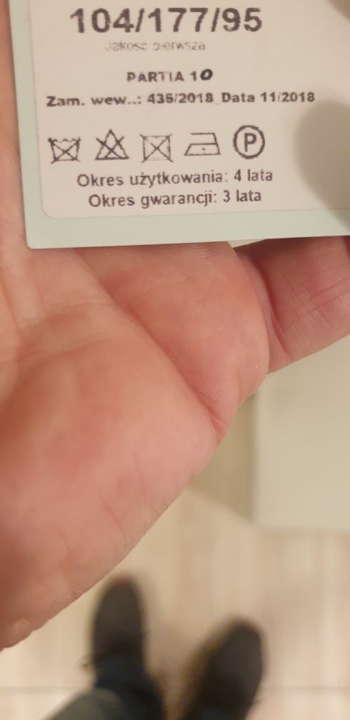 Płaszcz wojsk lądowych nowy wzór