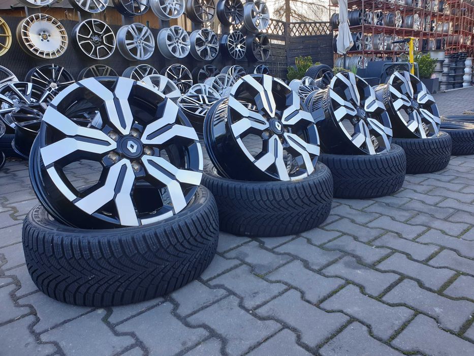 Felgi aluminiowe Renault 17" 5x114,3 6,5j et50 Nissan Toyota Suzuki