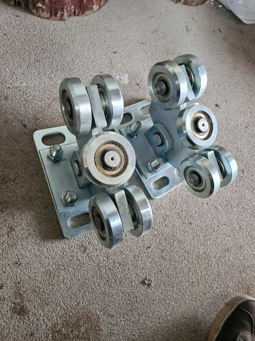 Wózek jezdny, rolki do bramy przesuwnej