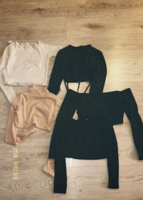 Жіночий одяг(5 кофтинок і 6 топів)=500 грн