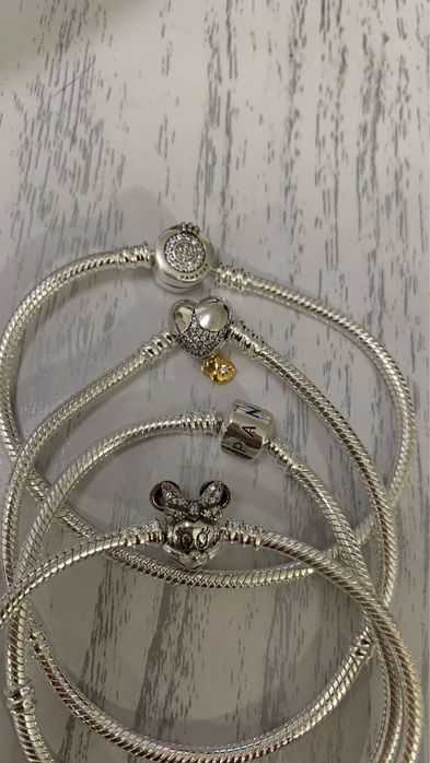 Pulseiras em prata s925 novas