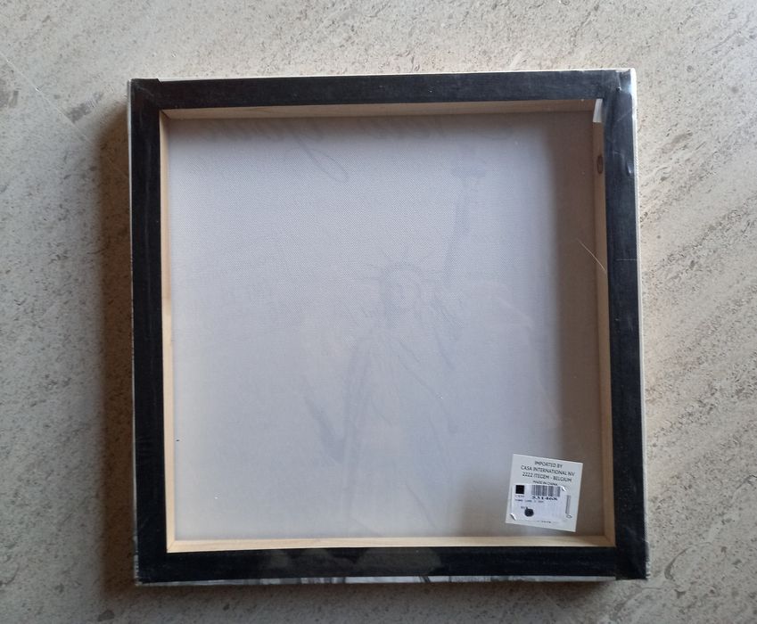 Quadro tela estampada (em embalagem fechada)