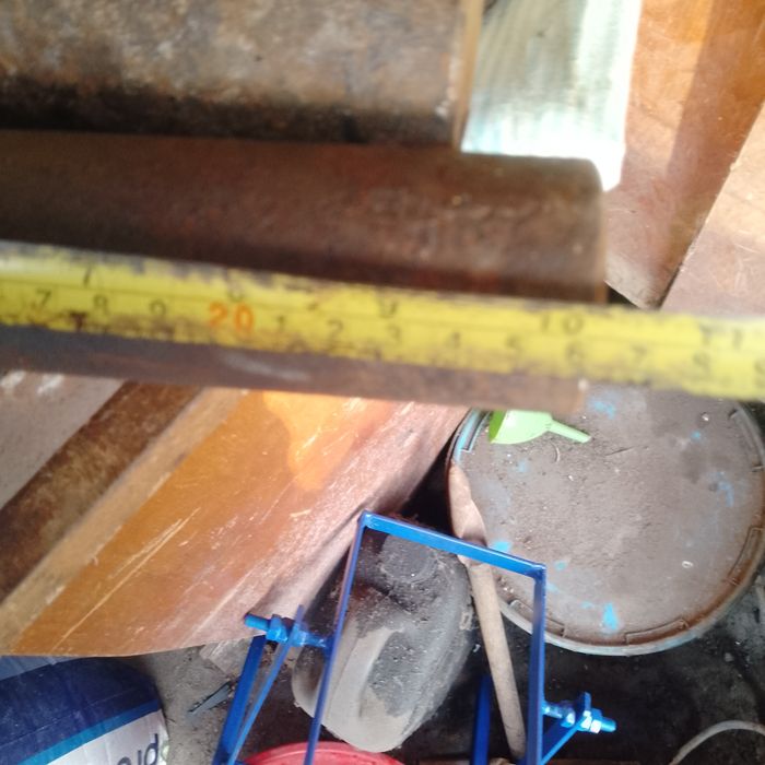 Осі уаз витончені довгі 40см