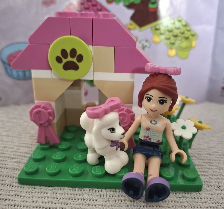 Klocki lego friends 3934 domek dla pieska