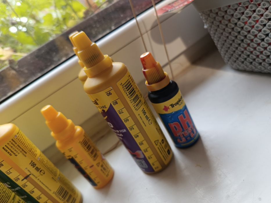 Produkty do akwarium