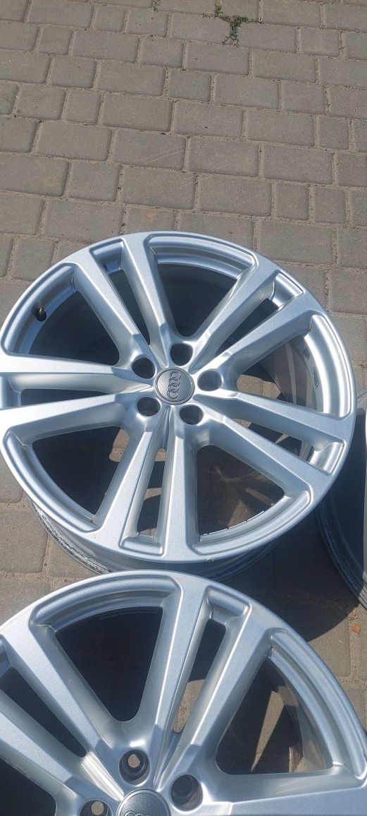 диски AUDI Q7  Q5 Q3  R20 AUDI A8 A6 C7 mercedes benz 5×112