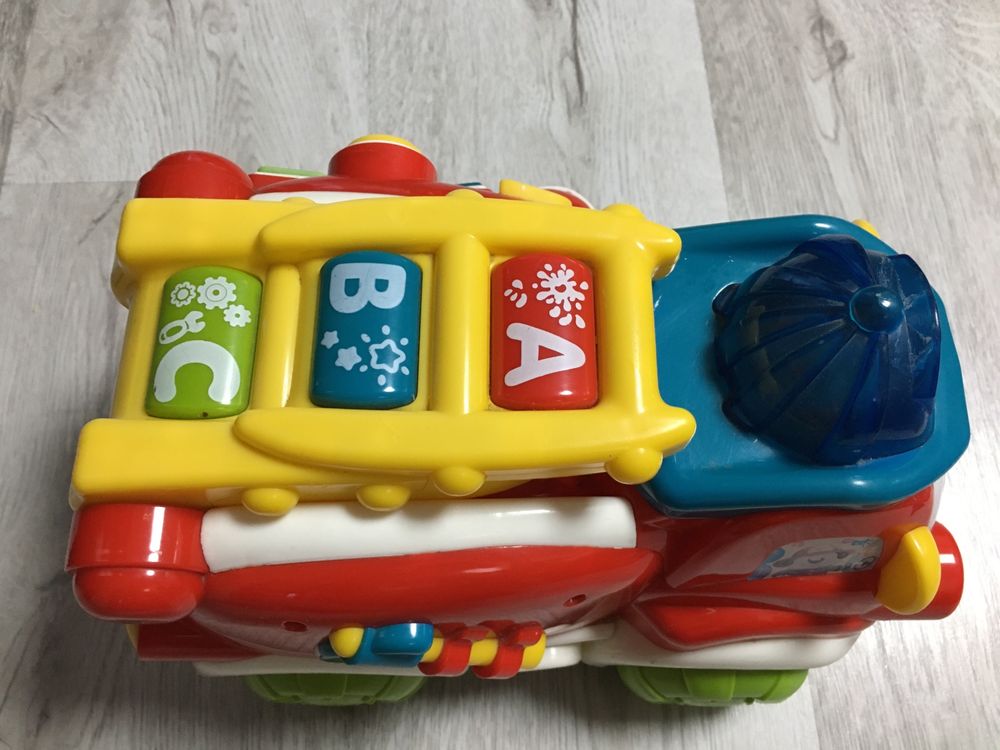 Wóz strażacki , strażak Wojtek  Baby
