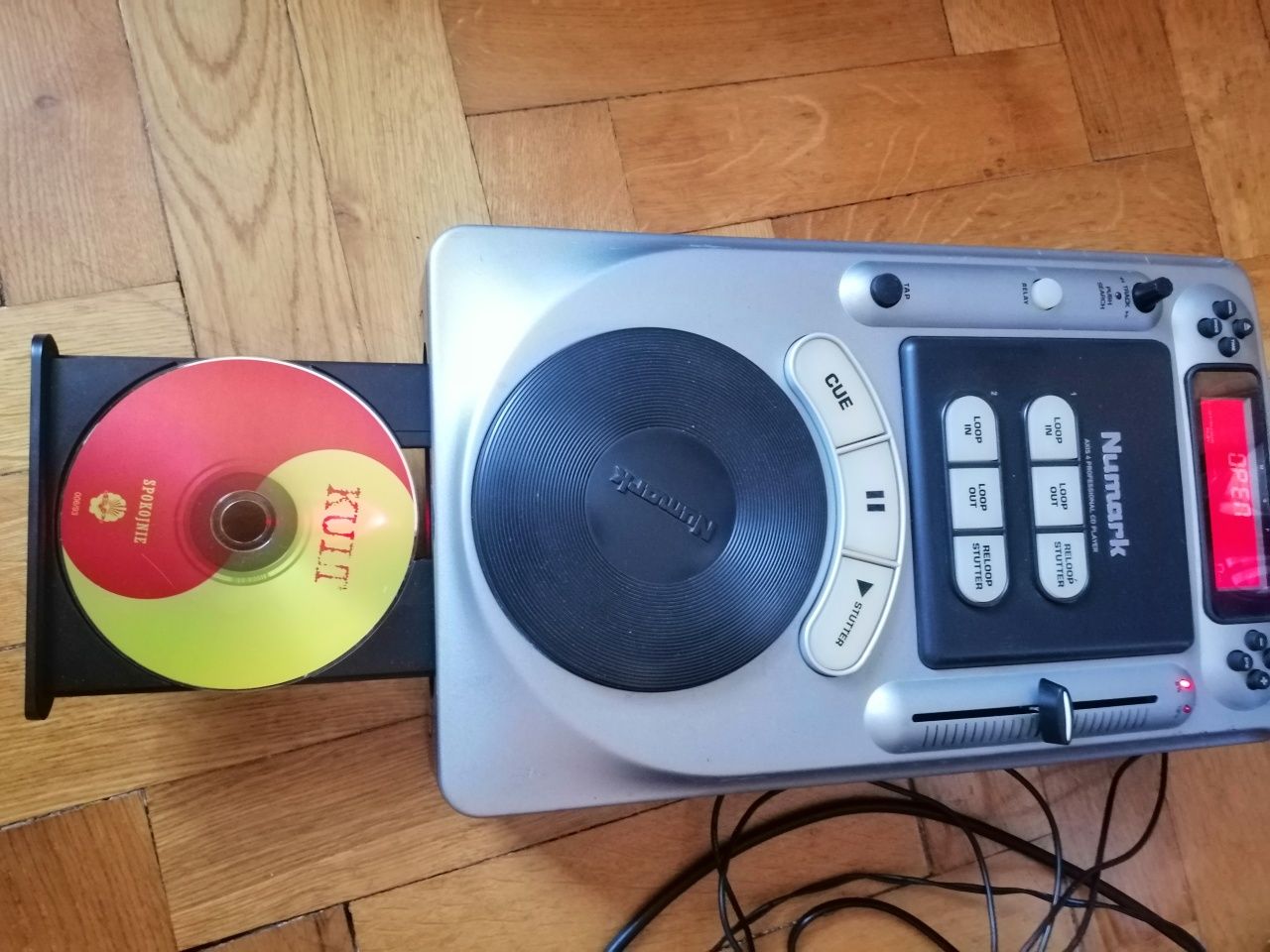 Dj Player Numark  Axis 4