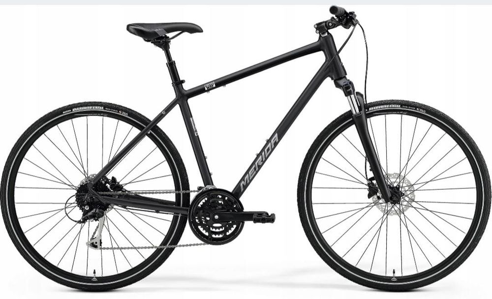 Rower crossowy 28 Merida Crossway 2D0 M 51 cm black/silver