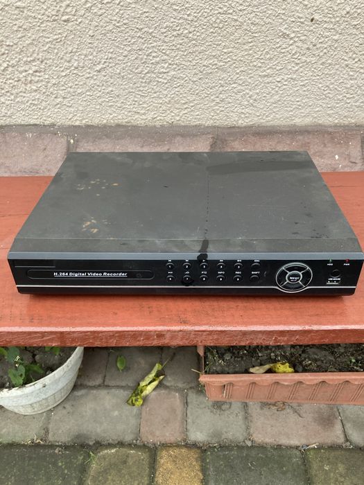 DVR камери. H.264 відеоспостереження