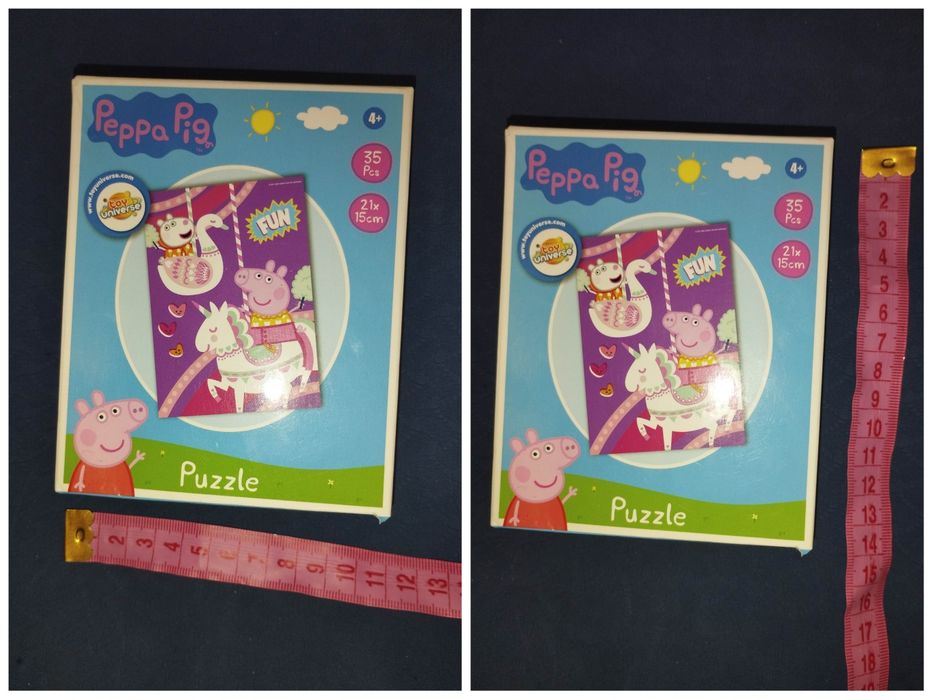 Набір пазлів із 2 шт