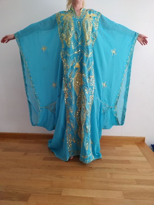 Sukienka do tańca brzucha- NOWA