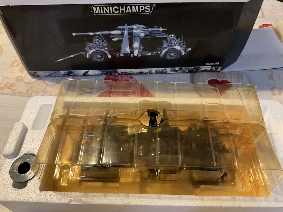 Minichamps Flak 88 mm - esc. 1:35