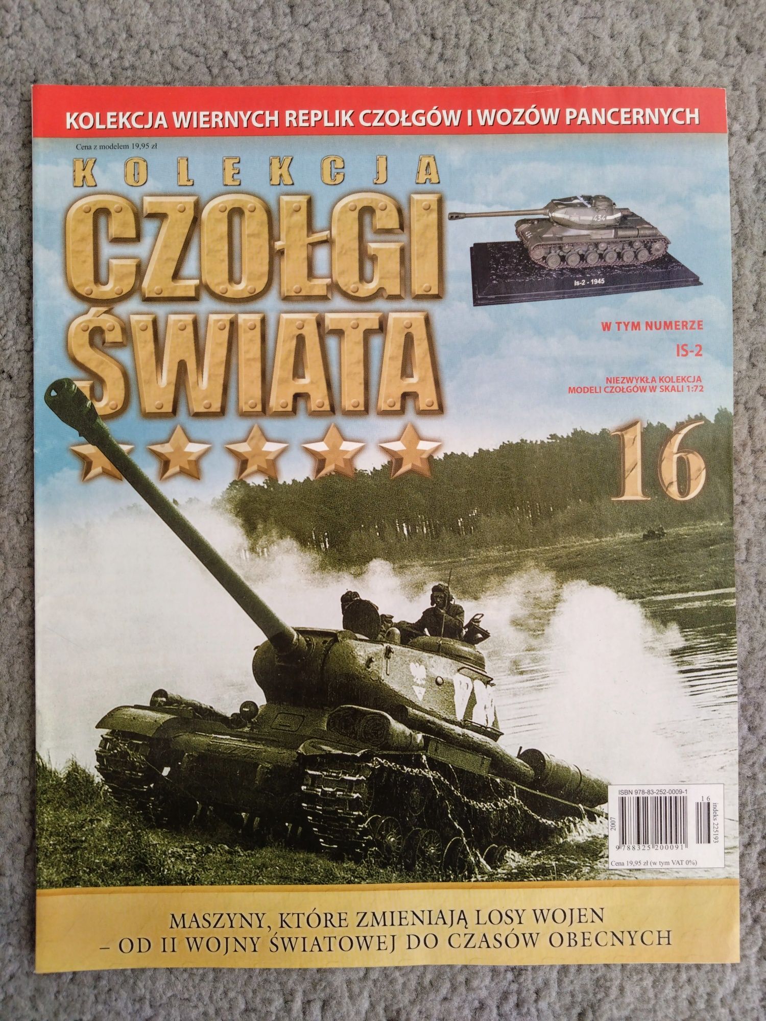 Kolekcja Czołgi Świata nr. 16 IS-2