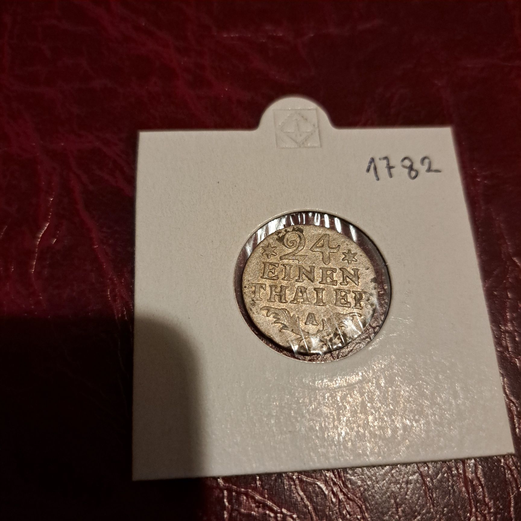 24 Einen Thaler  1782