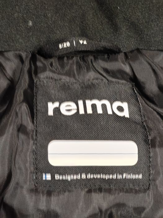 Продам зимову куртку Reima 92-98