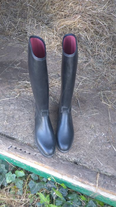 Kalosze jezdzieckie damskie