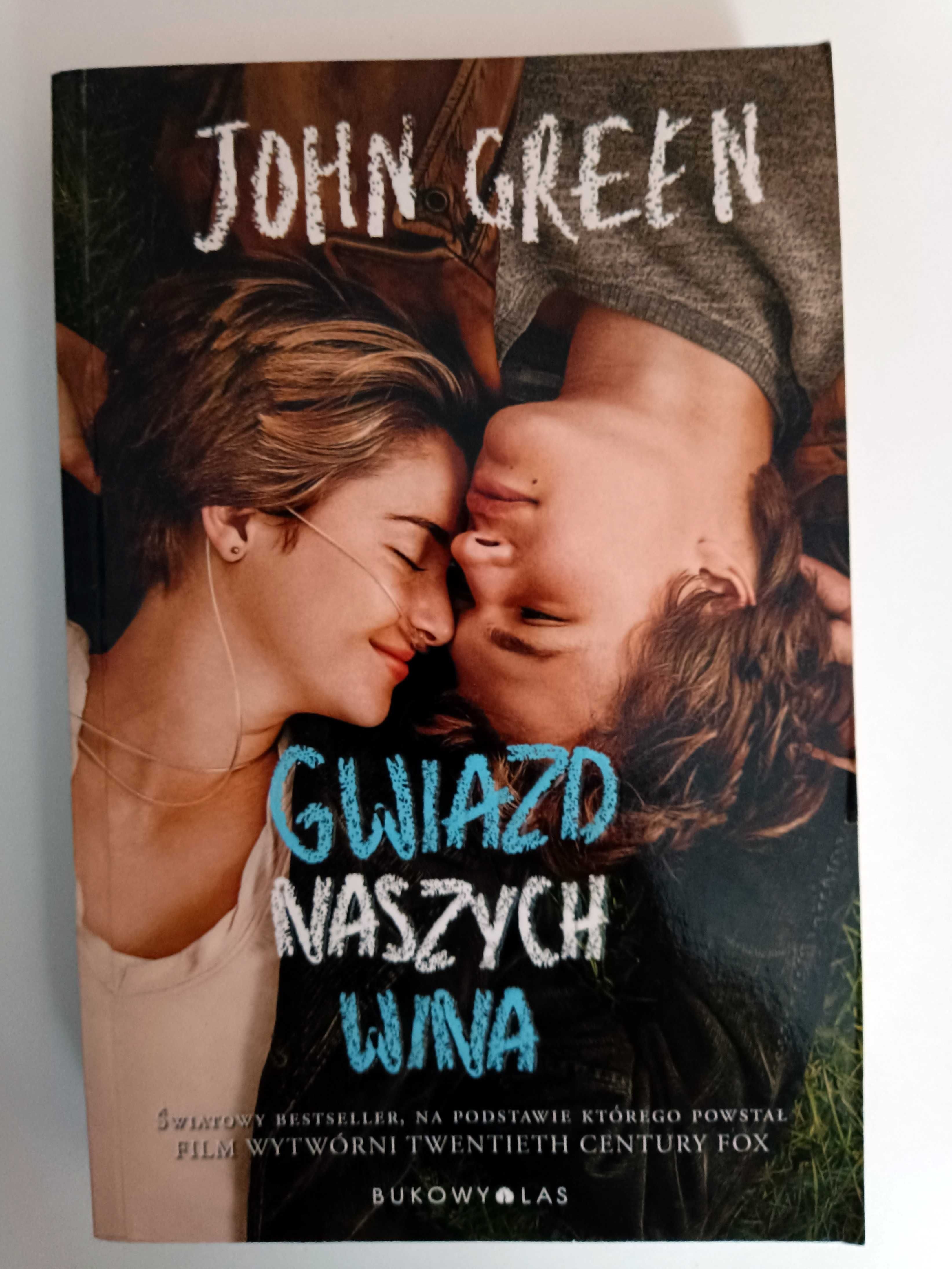 Gwiazd naszych wina - John Green