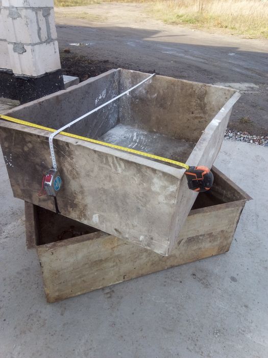 Na sprzedaż WANNA Aluminiowa SZCZELNA.   -    prawie jak nowa