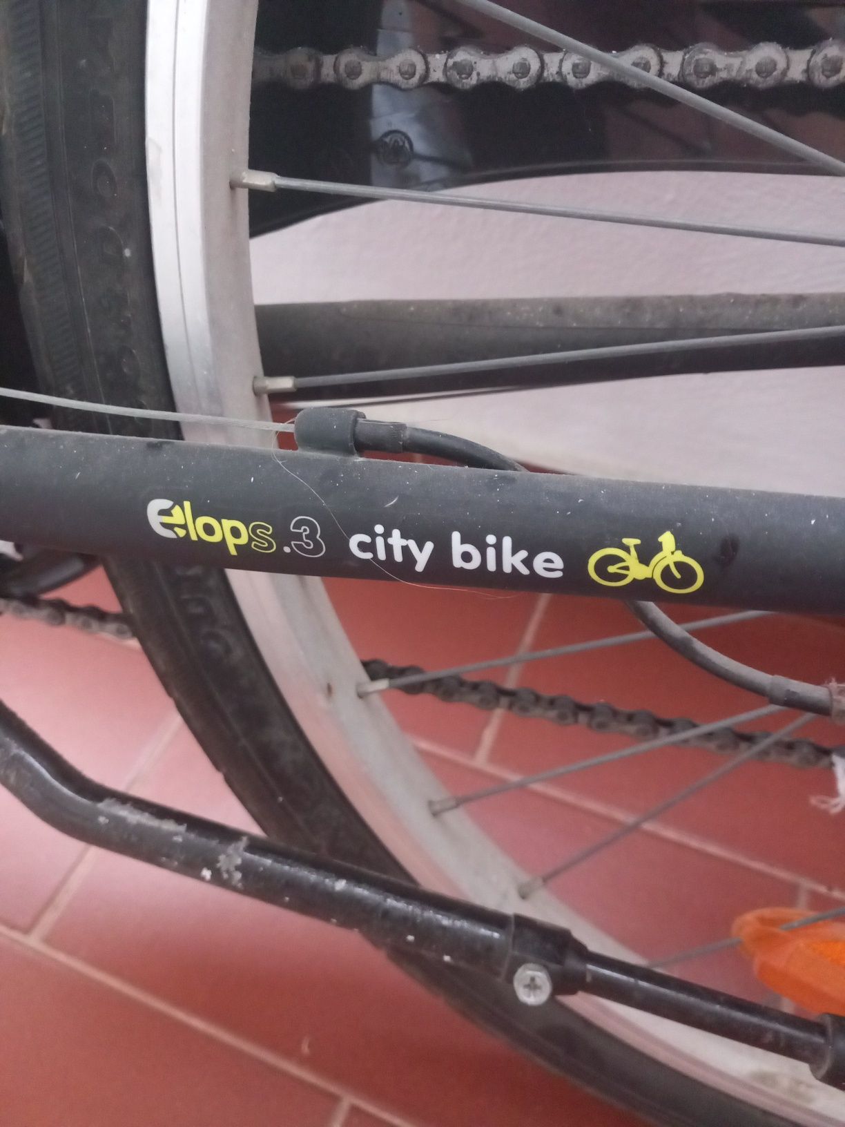 Bicicleta Elops 3 City Bike
