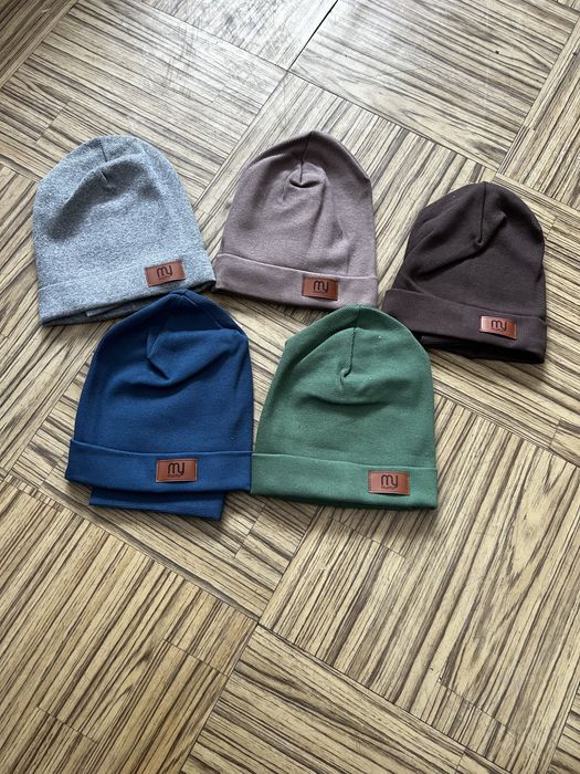 Czapka + komin dla chłopca