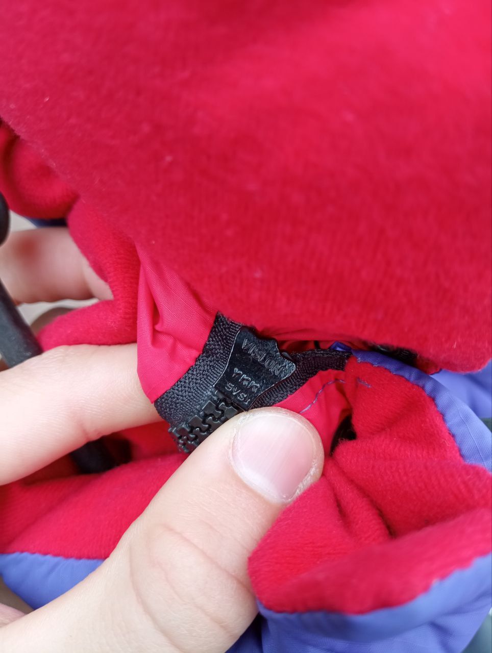 Vintage 90s Rab Goose Down puffer anorak